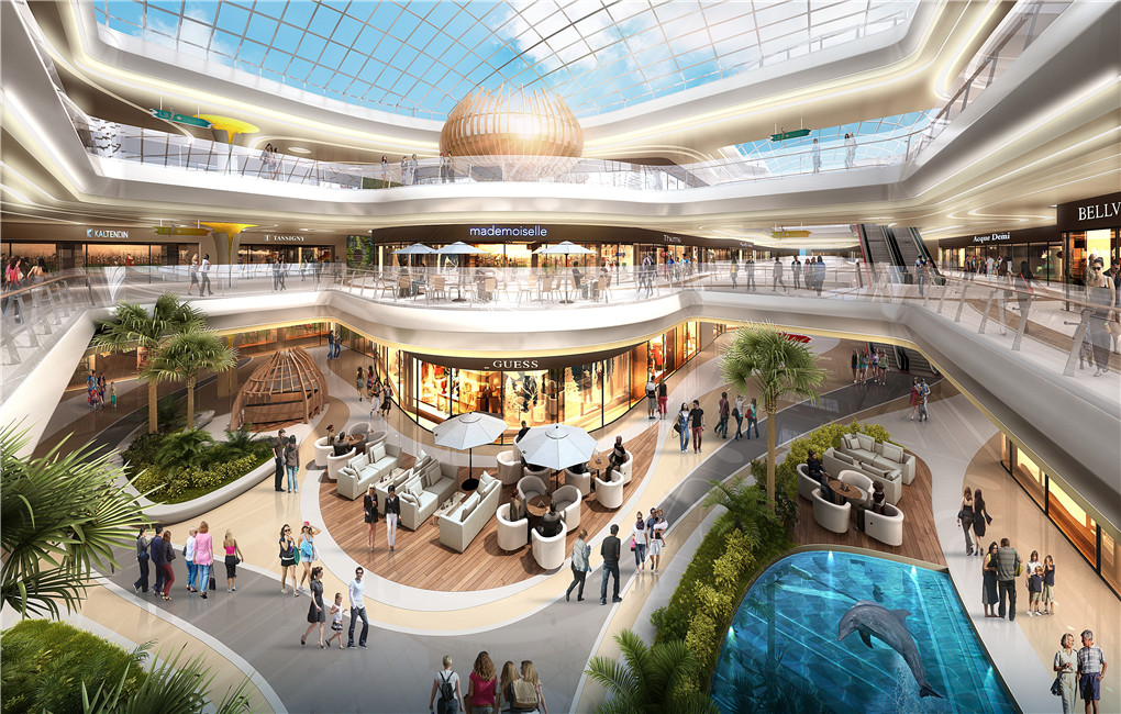 中体SPORTS城体育主题购物中心设计：被运动风席卷的全新消费生活
